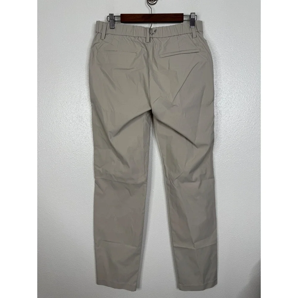 Banana Republic Commuter Flex Pant Mens 32x34 Tan Beige 1951119 New NWT